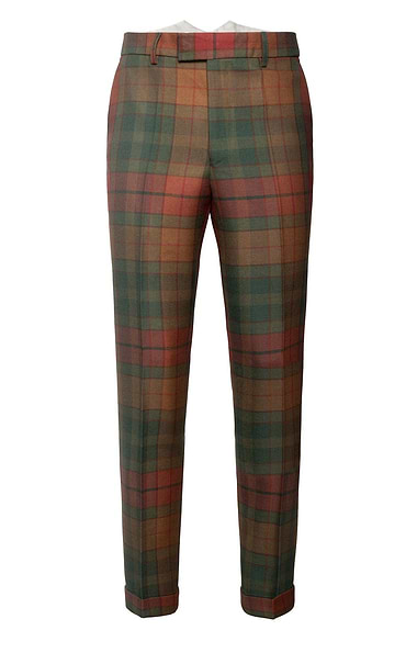 Men's Tartan Trousers