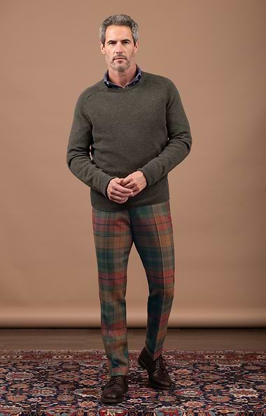 Men's Tartan Trousers
