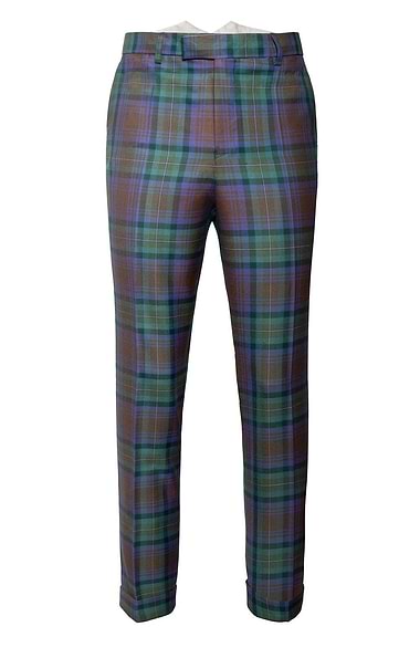 Men's Tartan Trousers