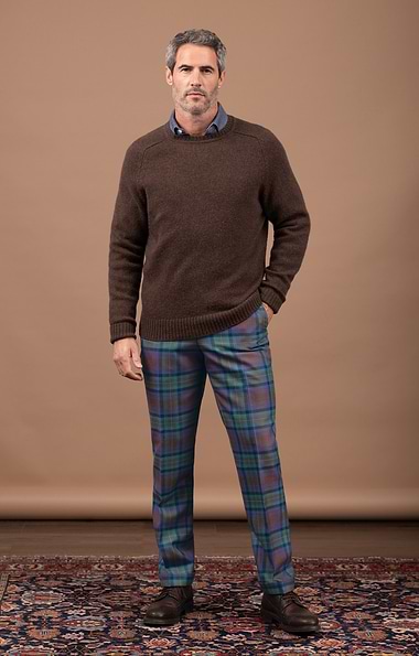 Men's Tartan Trousers