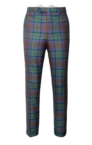 Men's Tartan Trousers