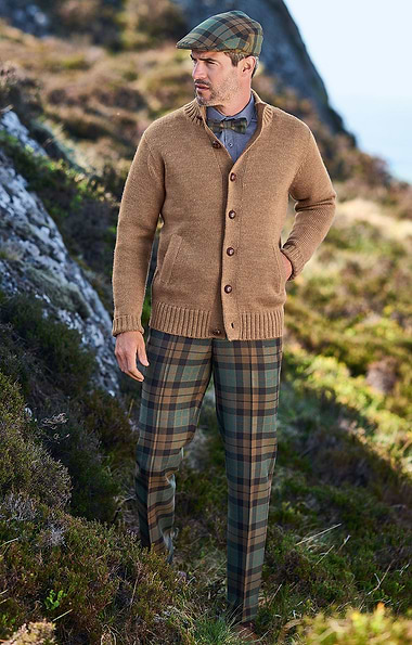 Men's Tartan Trousers