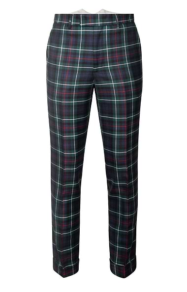 Men's Tartan Trousers