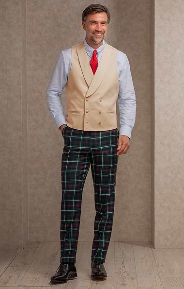Men's Tartan Trousers