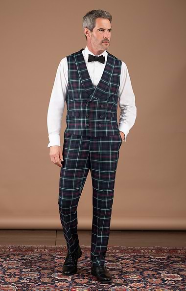 Men's Tartan Trousers