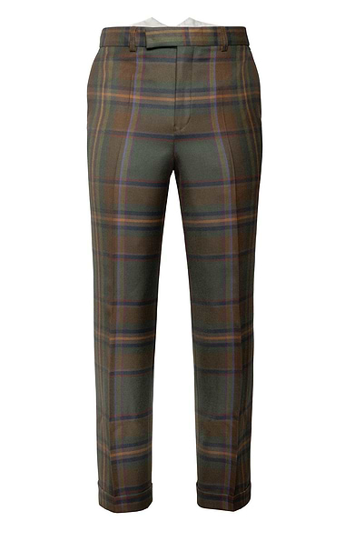 Men's Tartan Trousers