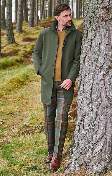 Men's Tartan Trousers