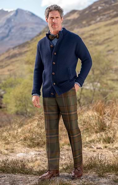 Men's Tartan Trousers