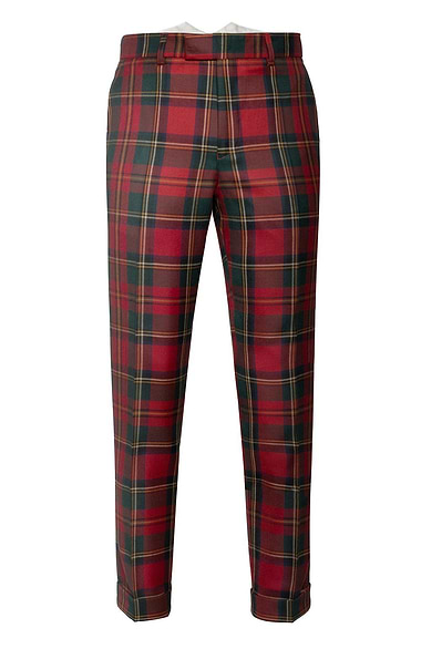 Men's Tartan Trousers