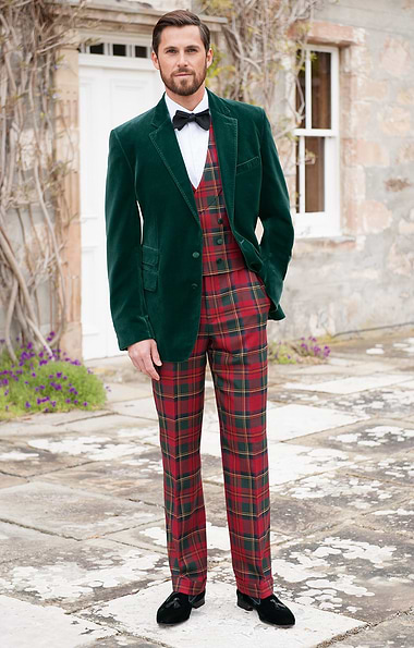 Men's Tartan Trousers