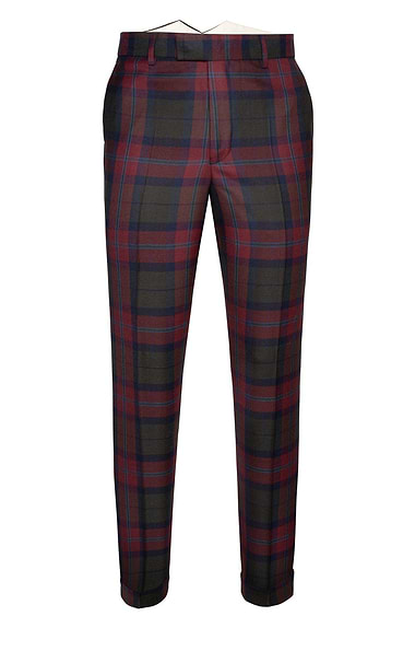 Men's Tartan Trousers