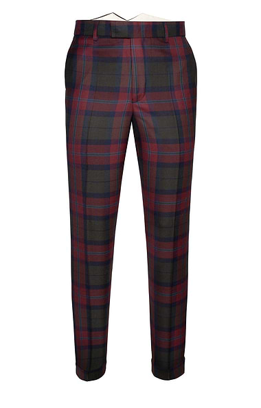 Men's Tartan Trousers