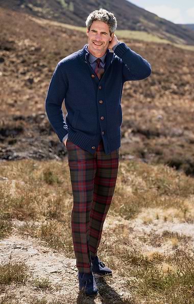 Men's Tartan Trousers