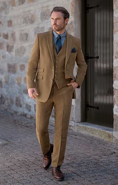 Men's Moleskin Trousers
