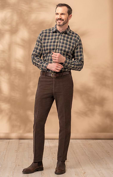 Men's Moleskin Trousers
