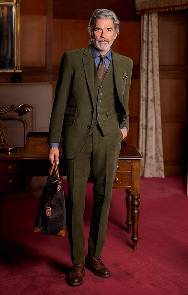Men's Moleskin Trousers