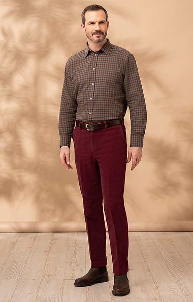 Men's Moleskin Trousers