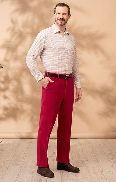 Men's Moleskin Trousers