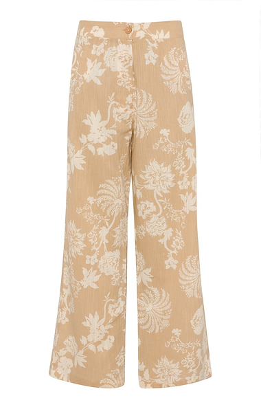 Ladies Floral Print Trousers