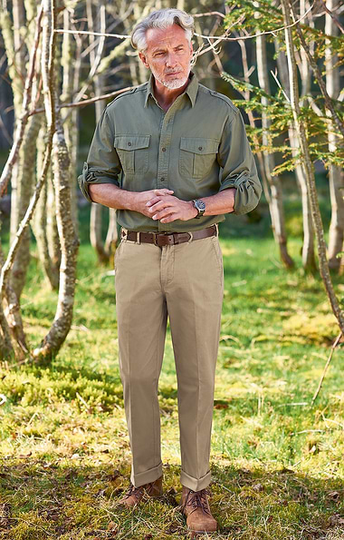 Men's Chino Trousers