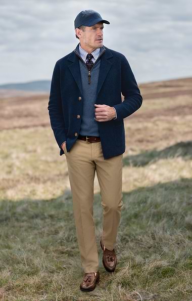 Men's Chino Trousers