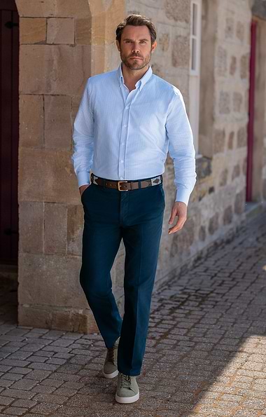 Men's Chino Trousers