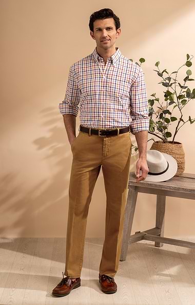 Men's Chino Trousers