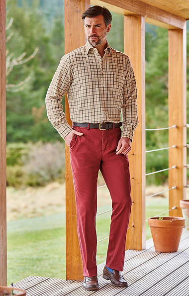 Men's Chino Trousers