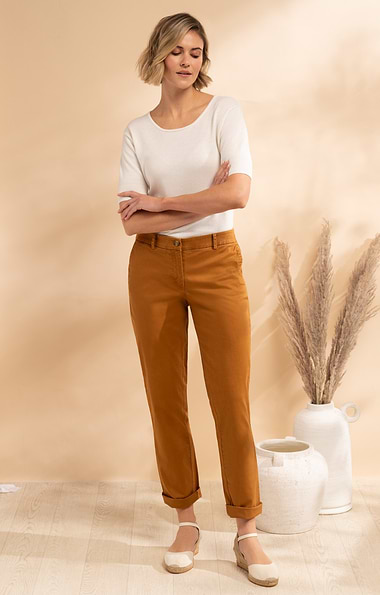 Ladies Stretch Chino Trouser
