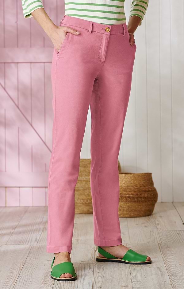 Ladies Stretch Chino Trouser