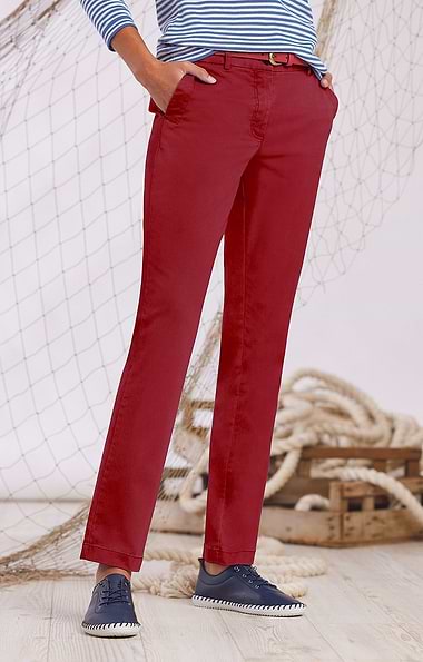 Ladies Stretch Chino Trouser