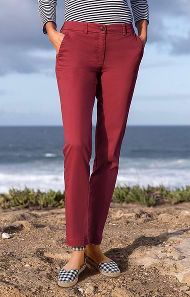 Ladies Stretch Chino Trouser