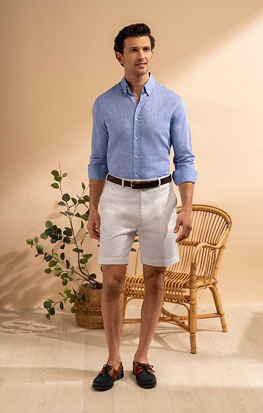 Men's Stretch Cotton Chino Shorts