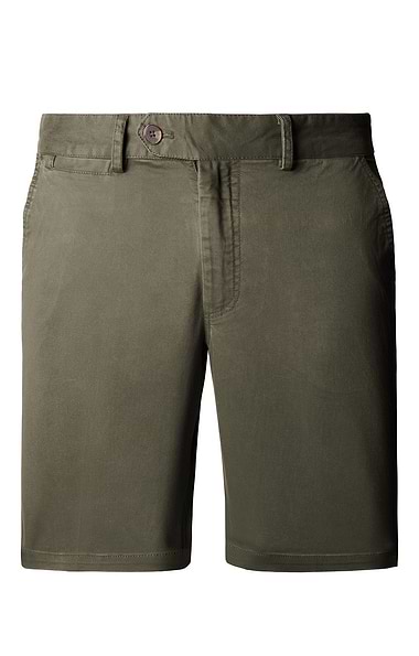 Men's Stretch Cotton Chino Shorts