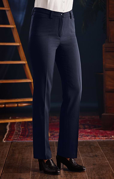 Ladies Gardeur Wool Blend Trousers