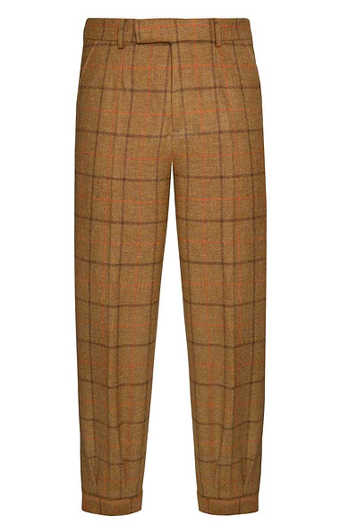 Men's Saxony Tweed Waterproof Plus Fours