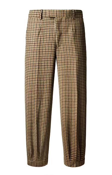 Men's Saxony Tweed Waterproof Plus Fours