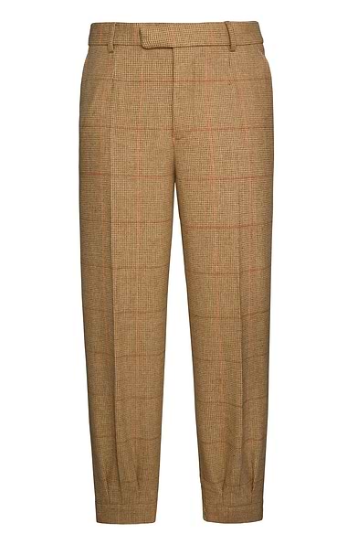 Men's Saxony Tweed Waterproof Plus Fours