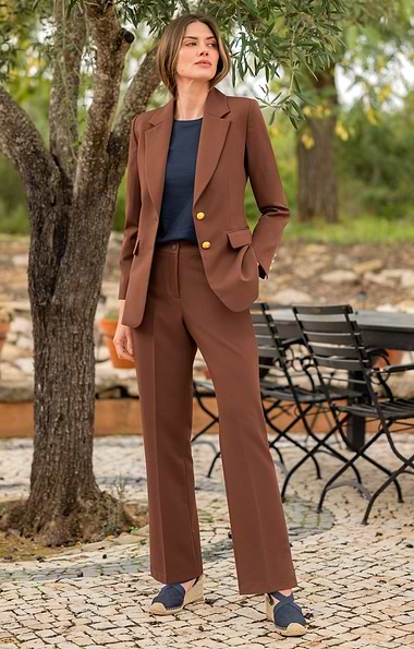 Ladies Modern Trousers