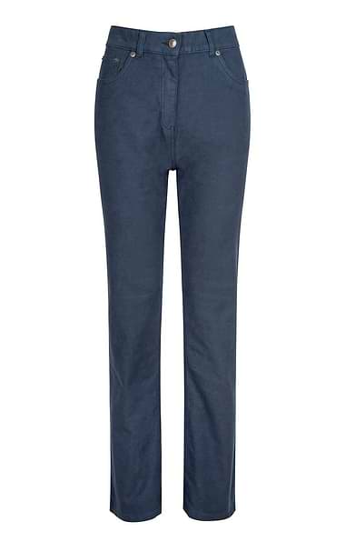 Ladies Stretch Moleskin Jeans