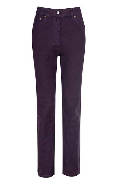 Ladies Stretch Moleskin Jeans
