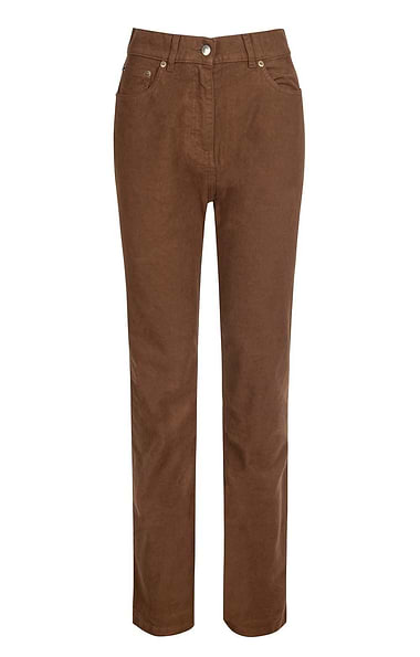 Ladies Stretch Moleskin Jeans