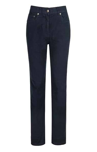 Ladies Stretch Moleskin Jeans