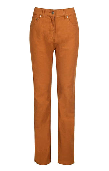Ladies Stretch Moleskin Jeans