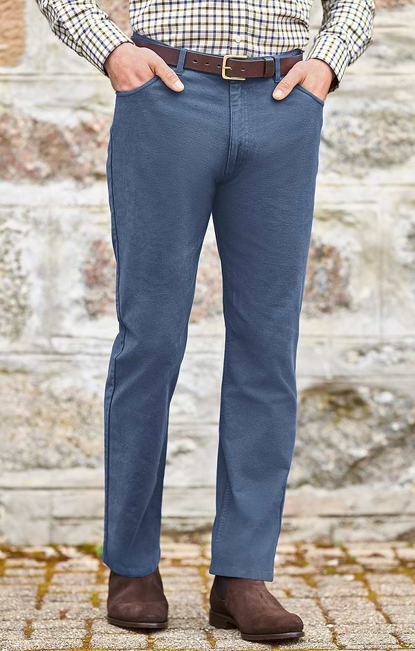 Men's Moleskin Jeans