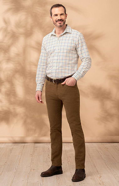 Men's Moleskin Jeans