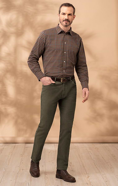 Men's Moleskin Jeans