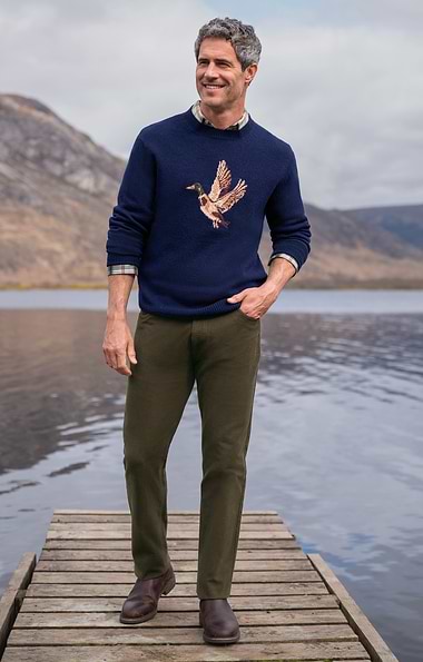 Men's Moleskin Jeans