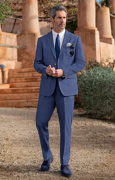 Men's Linen Trousers