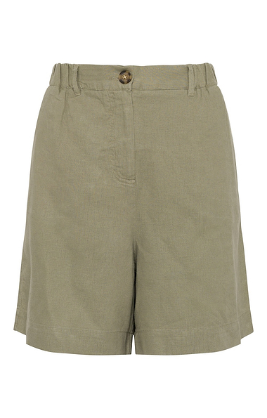Ladies Salaro Linen Blend Shorts